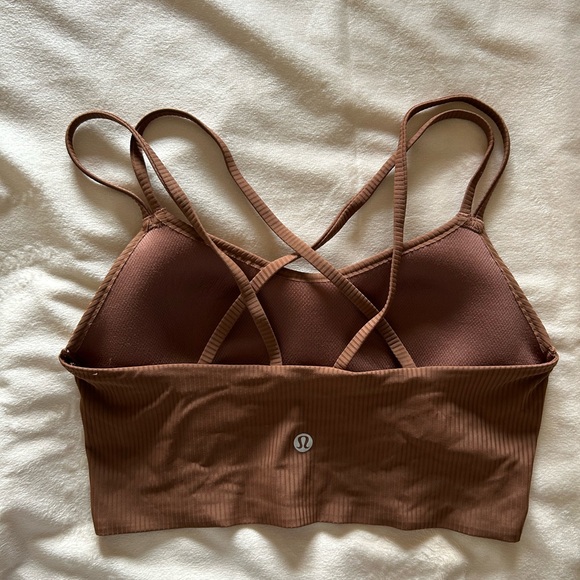 Like a cloud long line Lululemon bra (size 6) - Picture 4 of 4